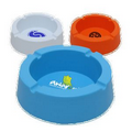 Colored Plastic Ashtray